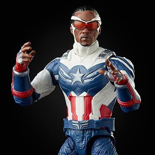 Hasbro Marvel Legends Series. Capitan America, action figure in scala da 15 cm - 4