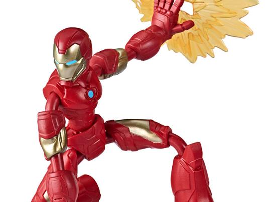 Avengers Bend and Flex. Personaggi Snodabili 15 cm. Iron Man - Hasbro -  Bend and Flex - TV & Movies - Giocattoli | laFeltrinelli
