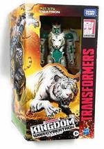 Figura Tigatron War For Cybertron Kingdom Transformers