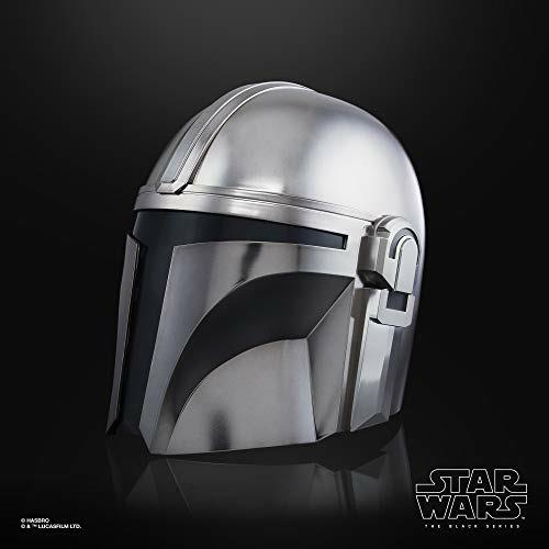 Hasbro Star Wars The Black Series, Casco Elettronico Premium The Mandalorian, replica, gioco di ruolo da collezione - 3