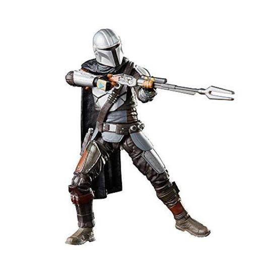 Hasbro Star Wars The Vintage Collection. The Mandalorian, action figure da collezione da 9,5 cm - 2