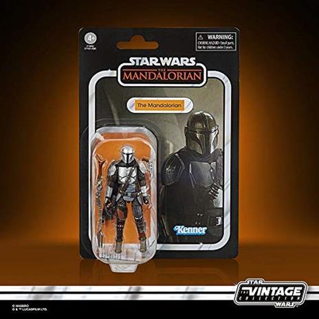 Hasbro Star Wars The Vintage Collection. The Mandalorian, action figure da collezione da 9,5 cm - 3