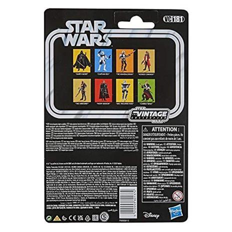 Hasbro Star Wars The Vintage Collection. The Mandalorian, action figure da collezione da 9,5 cm - 6