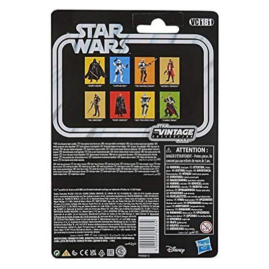 Hasbro Star Wars The Vintage Collection. The Mandalorian, action figure da collezione da 9,5 cm - 6