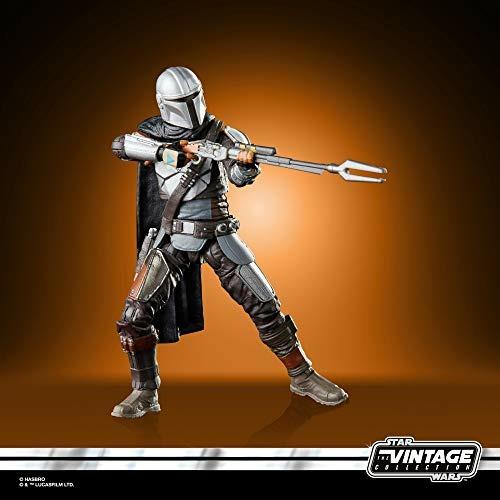 Hasbro Star Wars The Vintage Collection. The Mandalorian, action figure da collezione da 9,5 cm - 7