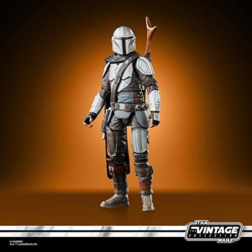 Hasbro Star Wars The Vintage Collection. The Mandalorian, action figure da collezione da 9,5 cm - 8