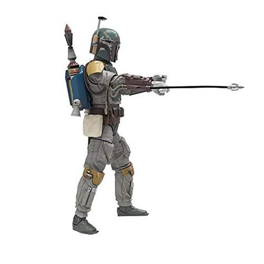 Hasbro Star Wars The Black Series. Boba Fett, action figure deluxe da 15 cm - 3