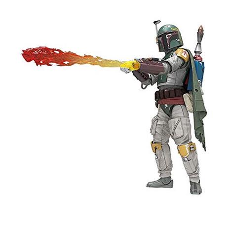 Hasbro Star Wars The Black Series. Boba Fett, action figure deluxe da 15 cm - 2