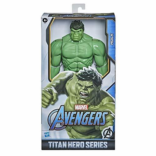 Hasbro Avengers - Hulk (Action Figure Deluxe 30cm con blaster Titan Hero  Blast Gear) - Hasbro - Hasbro Marvel - TV & Movies - Giocattoli |  Feltrinelli