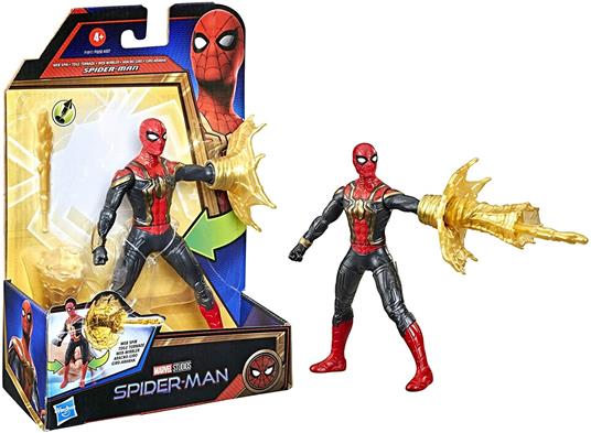 Hasbro Spider-Man Deluxe con Aracno-Giro , Action Figure Deluxe da 15 cm,  Ispirata al Film di Spider-Man No Way Home - Hasbro - TV & Movies -  Giocattoli | Feltrinelli