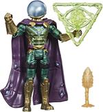 Hasbro Spider-Man - Mysterio con Armatura Mystery Web Gear, Action Figure 15 cm, Ispirata al film di Spider-Man 