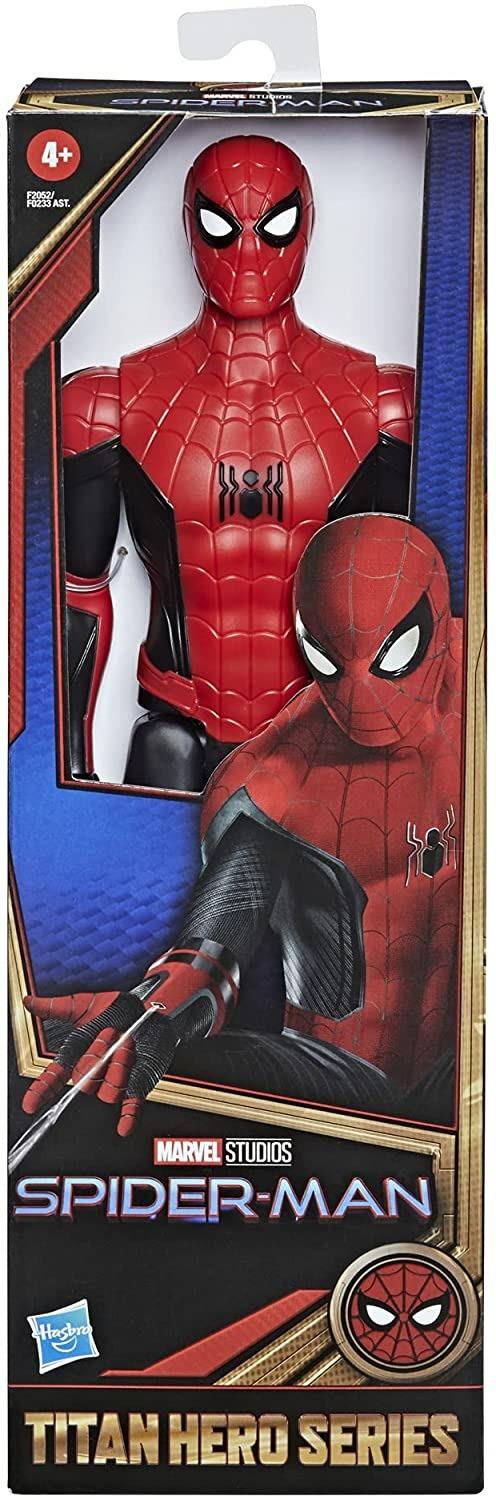 Hasbro Spider-Man - Spider-Man con Tuta Nera e Rossa, Action Figure da 30  cm Titan Hero Series - Hasbro - TV & Movies - Giocattoli | Feltrinelli