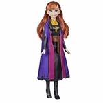 Hasbro Disney Frozen - Anna (Fashion Doll con capelli lunghi e abito ispirato al film Frozen 2)