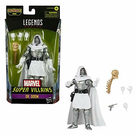 Hasbro Marvel Legends Marvel Series. Dottor Destino, action figure da 15 cm - 3