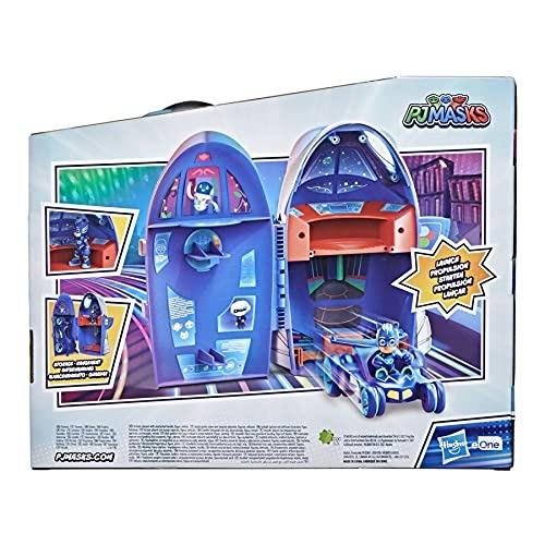 PJ Masks - Super pigiamini, 2-in-1 HQ, playset sede centrale e razzo  giocattolo per età prescolare - Hasbro - Cartoons - Giocattoli |  laFeltrinelli