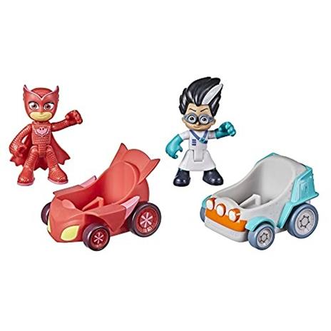 PJ Masks. Superpigiamini Gufetta Vs Romeo