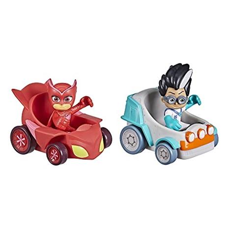 PJ Masks. Superpigiamini Gufetta Vs Romeo - 2