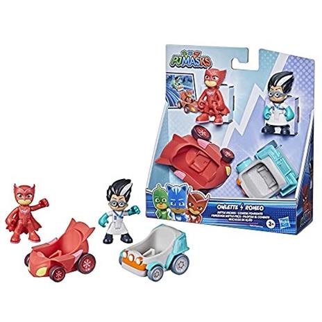 PJ Masks. Superpigiamini Gufetta Vs Romeo - 3