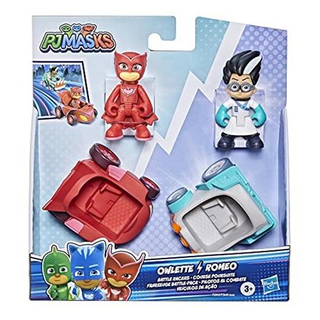 PJ Masks. Superpigiamini Gufetta Vs Romeo - 4