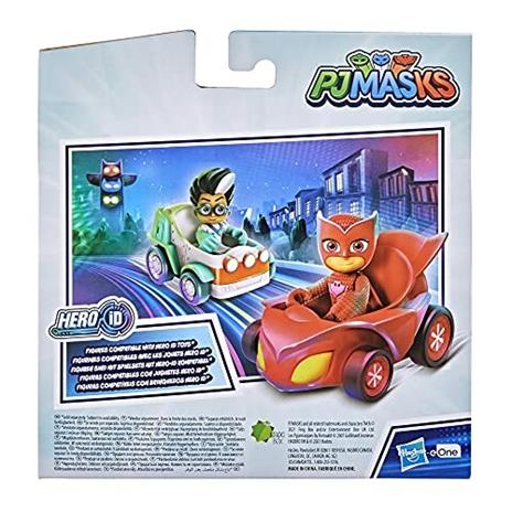 PJ Masks. Superpigiamini Gufetta Vs Romeo - 5