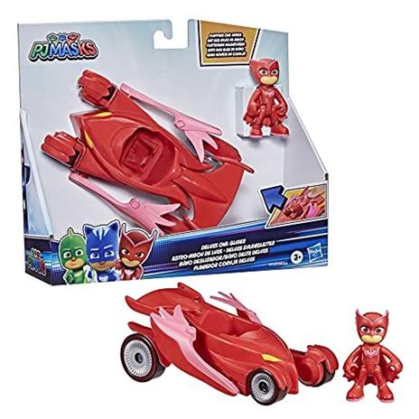 PJ Masks. Superpigiamini Veicoli Pj Masks Gufetta - 3