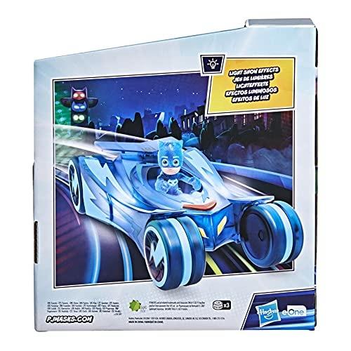 PJ Masks Glow e Go Gattomobile Veicolo Giocattolo Bambini Action Figur