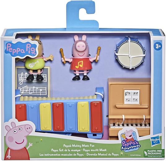 Peppa Pig I Playset di Peppa Pig. Pianoforte - Hasbro - Casa delle bambole  e Playset - Giocattoli | laFeltrinelli
