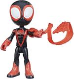 Hasbro Marvel Spidey e i Suoi Fantastici Amici - Miles Morales, action figure giocattolo da 15 cm, con 1 accessorio