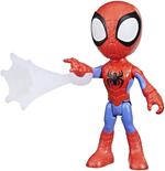Hasbro Marvel Spidey e i Suoi Fantastici Amici - Spidey, action figure giocattolo da 15 cm, con 1 accessorio