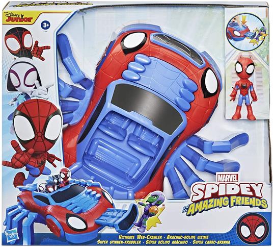 Hasbro Marvel Spidey e i Suoi Fantastici Amici - Personaggio e