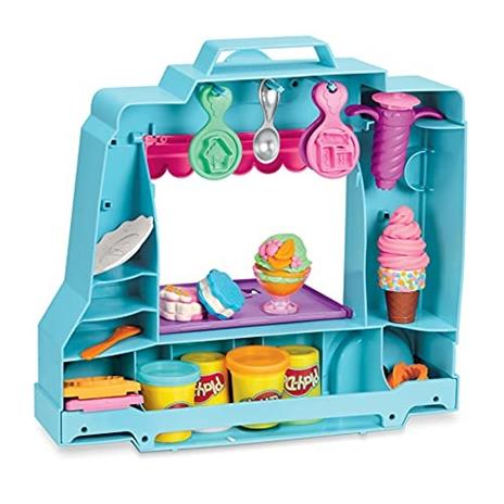 Play-Doh Kitchen Creations - Set per la Pasta, playset con 5 vasetti di  pasta da modellare - Hasbro - Play-Doh - Pasta da modellare - Giocattoli