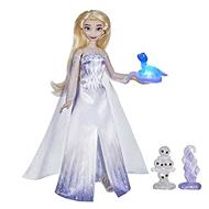 Hasbro Disney Frozen - Elsa Momenti di Magia (bambola con suoni e frasi