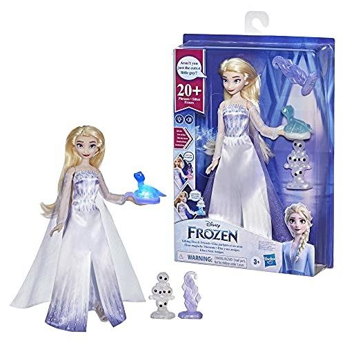 FROZEN ELSA 80 CM. INTERATTIVA CON LUCI SUONI E FRASI