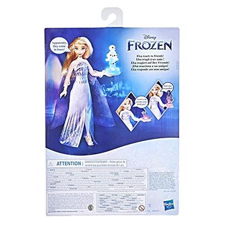 Bambola Disney Frozen Elsa Momenti di Magia. - Mago Biribago