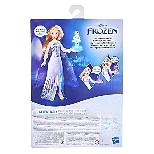 BAMBOLA ELSA MOMENTI DI MAGIA PARLANTE INTERATTIVA CON AMICI DISNEY FROZEN  2 HASBRO F2230 (ITA)