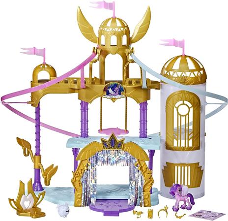 My Little Pony: Una Nuova Generazione,  Playset Deluxe, castello giocattolo da 56 cm con zipline - 2