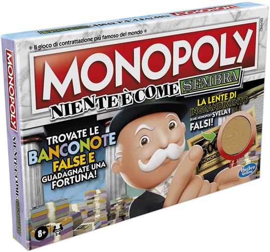 Monopoly - In Viaggio per il Mondo, gioco da tavolo per famiglie e bambini  dagli 8 anni in su - Hasbro - Games - Giochi di ruolo e strategia -  Giocattoli
