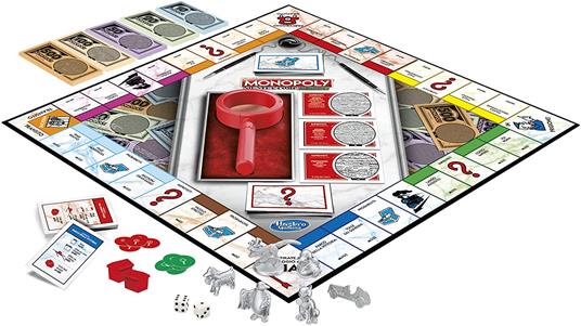 Monopoly Niente È Come Sembra. Gioco da tavolo - Hasbro - Hasbro Gaming -  Giochi di ruolo e strategia - Giocattoli | Feltrinelli