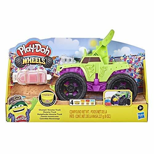 Play Doh Chompin Monster Truck