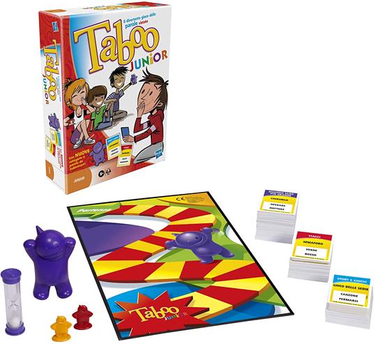 Taboo Junior. Gioco da tavolo - 2