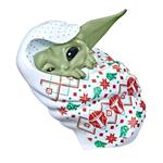 Hasbro Star Wars The Bounty Collection Grogu (The Child) Holiday Edition Holiday Blanket Pose