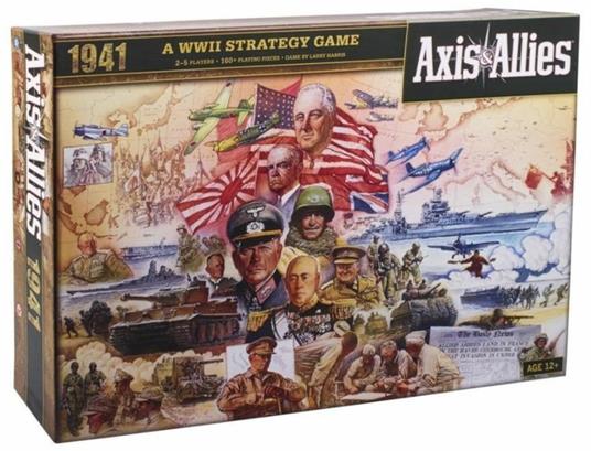 Avalon Hill - Axis & Allies 1941, gioco da tavolo di strategia ispirato  alla Seconda guerra mondiale (Versione Inglese) - Hasbro - Avalon Hill -  Giochi di ruolo e strategia - Giocattoli | Feltrinelli