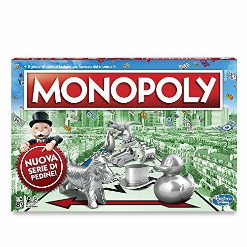 Monopoly - Classico (gioco in scatola Gaming)