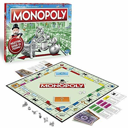 Gioco Hasbro C10091T09 MONOPOLY Classico