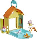 Peppa Pig E652063, Pep PEPPAS Swimming Pool Fun, Multicolore