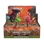 Magic La Guerra dei Fratelli Box 36 Buste Draft