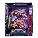 Transformers, Generations Legacy Series, Action Figure Leader di Blitzwing Tripla conversione, da 17,5 cm