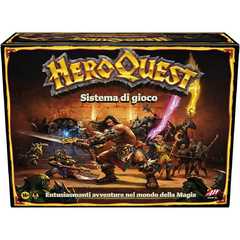 Giocattolo Avalon Hill - Heroquest, Gioco di Avventura Fantasy con Oltre 65 Miniature Avalon Hill