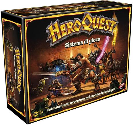 Avalon Hill - Heroquest, Gioco di Avventura Fantasy con Oltre 65 Miniature - 5