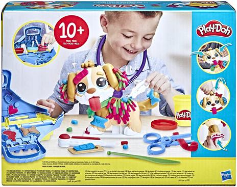 Play-Doh - Set da Veterinario, playset con cane giocattolo per bambini dai 3 anni in su - 3